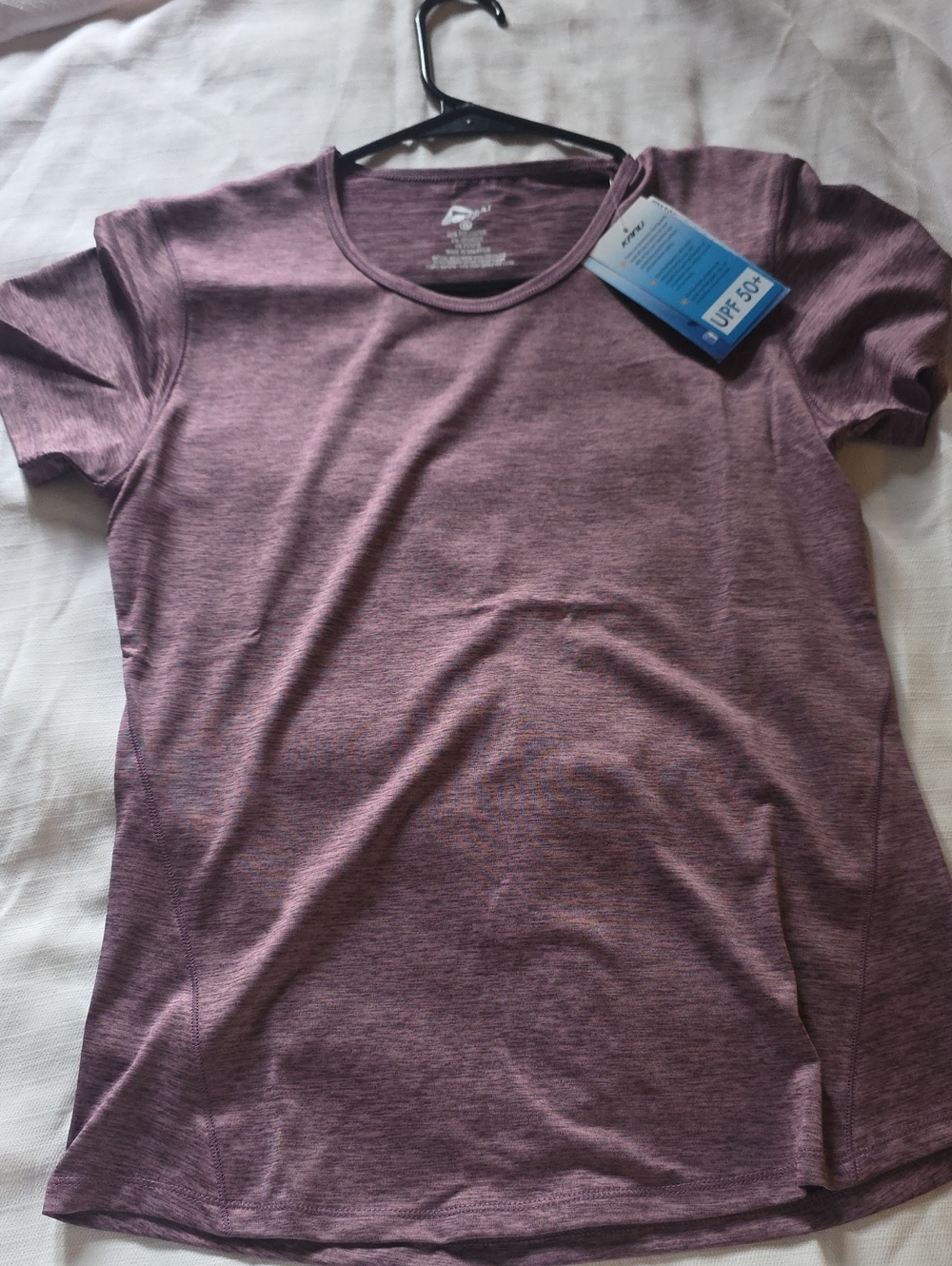 Women’s Short Sleeve Performance Tee - Heather Mauve